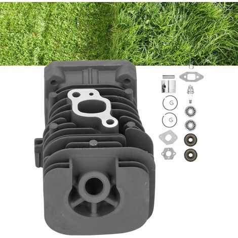 Kit de Piston et Cylindre 41.1mm pour Tronçonneuse Poulan Modèles 350 351 390 420 2150 2250 2450 2550 - KZQ