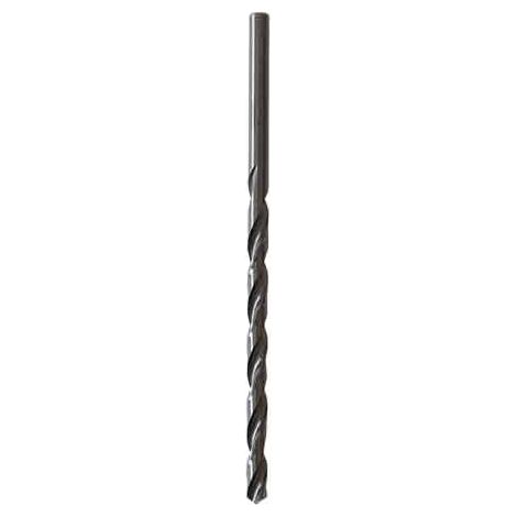 PUNTA ELICOIDALE 'RULLATA' SERIE LUNGA 6x139 mm - 10 pezzi- ECEF