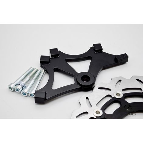 Supporto pinza HB Triumph Street Triple R 675 (2013-2021) 765 Rotore da 300 mm - 2 radiali - Stunt (1/5)