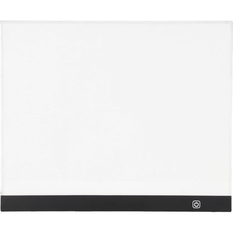 Tablette lumineuse A3 tactile, 3 modes de luminosité, alimentation micro USB, lissage de la lumière, idéale pour le dessin et le traçage. (1/5)
