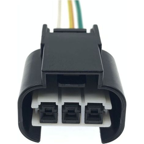 1743757-2/1743271-2 Anwendbar auf elektrische Lüftersteckdosen für Kia/Tucson Terracan/Santa Fe – Einzelstecker