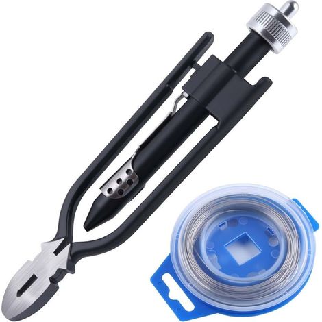 Pince à fil de sécurité de 15,2 cm Pince de torsion de fil de sécurité pour moto/moto tout terrain, industrie automobile aéronautique