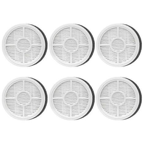 LAN Filtre pour aspirateur anti-acariens Xiaomi Pro B402HW / Mijia Mite Remover Pro B402CN (pièce détachée, lot de 6) (1/5)