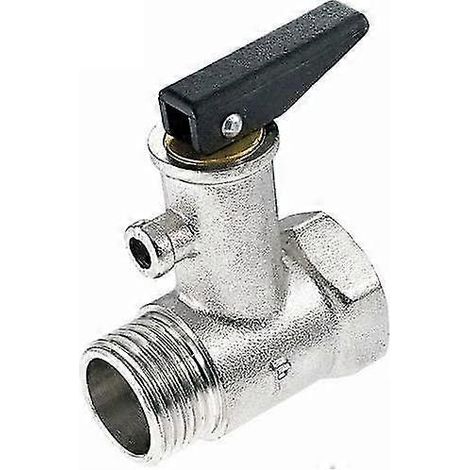 Universelles 3/4"-7-bar-Sicherheitsventil für Warmwasserbereiterdeckel – Qualität
