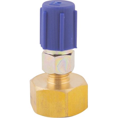 Adaptateur universel bouteille consignee r134a bp- CO 5062 - CLAS Equipements