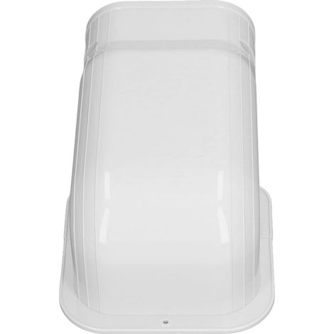 Cubierta de PVC para tuberías de aire acondicionado, accesorio protector para tuberías interiores y exteriores. (1/5)