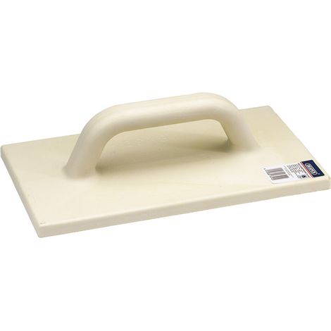 Draper 320mm x 180mm Polyurethane Float (Model 13412) for Concrete and Masonry Work (1/5)