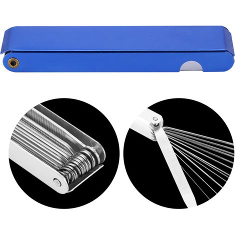 13 Pièces Étui en Aluminium Aiguilles en Acier Inoxydable pour Chalumeau de Coupe Outils de Soudage Accessoires-KZQ (1/5)