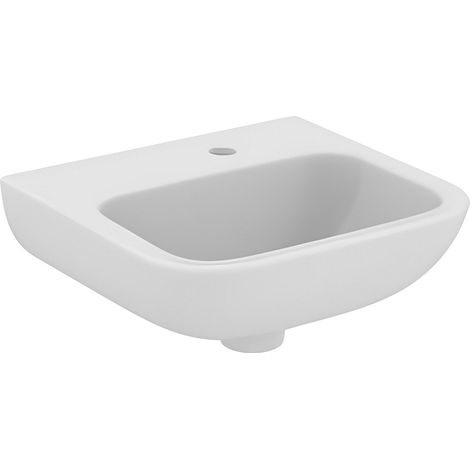Armitage Shanks Portman 21 Wall Hung Cloakroom Basin No Overflow 400mm Wide - 1 RH Tap Hole (1/5)
