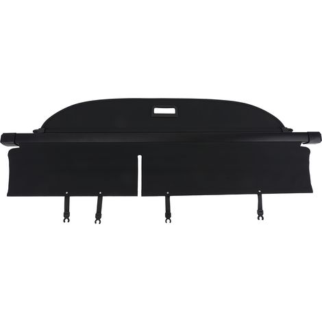 Black Boot Parcel Cover for Toyota RAV4 13-2018 64910-42040C0 Retractable Rear (1/5)