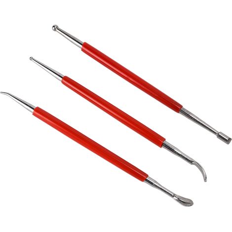 Stylo de Modelage Double Embout 3 Pièces pour Sculpture Durable et Polyvalent (1/5)