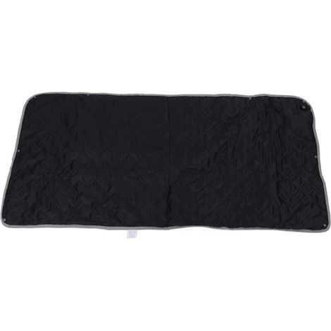 Couverture chauffante étanche et rapide – Tapis polaire portable 150 x 72 cm pour camping et pique-nique – Confort optimal (1/5)