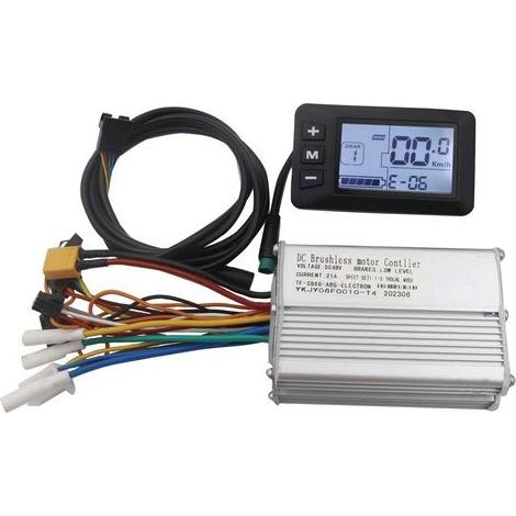 ContrLeur di Brushless hub Motore per Scooter elettrico a 48 V 21 + S866, Kit Cruscotto LCD, Accessori per Scooter (1/5)