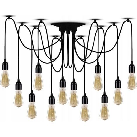 LAMPE SPIDER 12