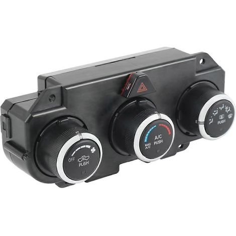 Unité de commande de chauffage/climatisation pour RAM 1500 2500 3500 2013-2018 Noir (1/5)