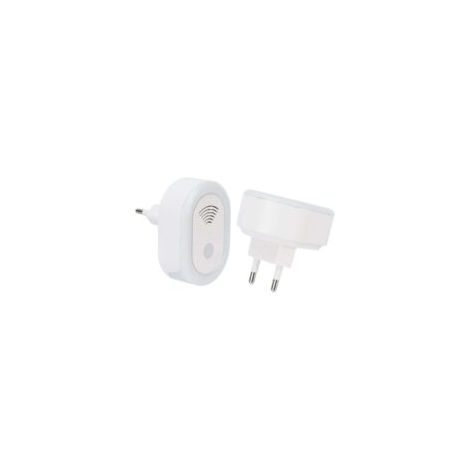 Ultraschall-Milbenbekämpfungsgerät, 2 Stück (europäische Verordnung), Direktstecker für die Ultraschall-Milbenbekämpfung im Schlafzimmer