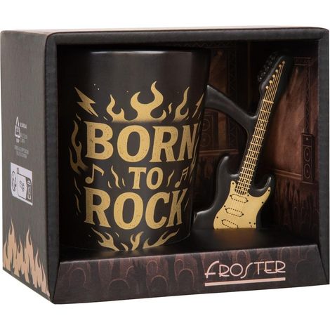 Mug guitare électrique - style double découpe