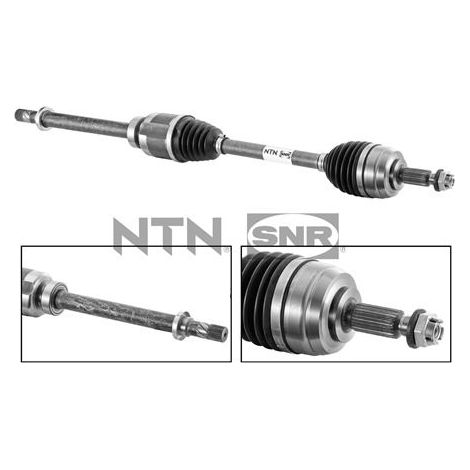 Kits de transmission - DK55.040 - SNR - Compatible avec véhicule Dacia