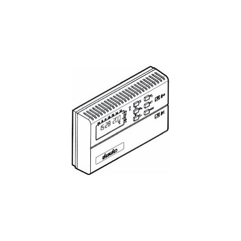 KM Elektronischer Uhrenthermostat Typ 146910, Aufputz, 230 Volt - 7747412398 von Buderus