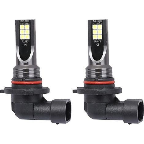 Lampadina LED 3030 6500-7500K per fendinebbia auto, impermeabile, per modifiche automobilistiche. (1/5)