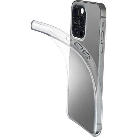 Cellularline Fine - Funda para iPhone 14 Pro (Transparente) (1/5)