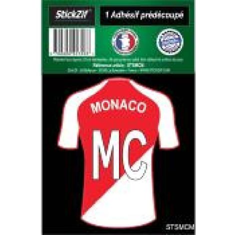 ADHESIF MAILLOT DE FOOT MONACO X1 z