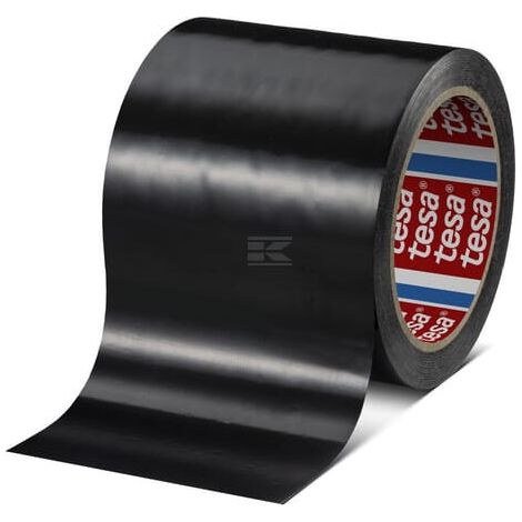 Siloabdeckband 4648 schwarz 33m x 50mm TESA T046480000000
