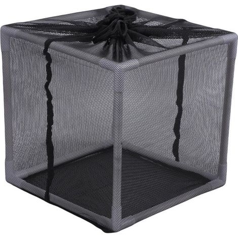 Filtre pour bassin, cube anti-colmatage, sac barrière en maille pour pompe à eau extérieure, panier (10 pouces) (1/5)