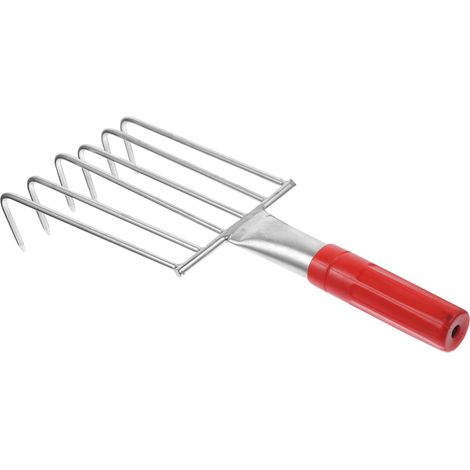 Klauenrechen Strandrechen mit Ergonomischem Griff 32cm