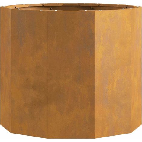 Jardinière Rouillé 60 x 60 x 50 cm CFW802473 (1/5)