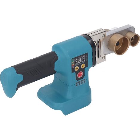 Machine de soudage à chaud pour batteries lithium-ion, machine de soudage à chaud rechargeable pour tuyaux d'eau PPR, machine à souder pour plomberie et électricité (1/5)