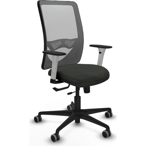 Sedia da ufficio piqueras y crespo Zulema bianco imbottita (1/2)
