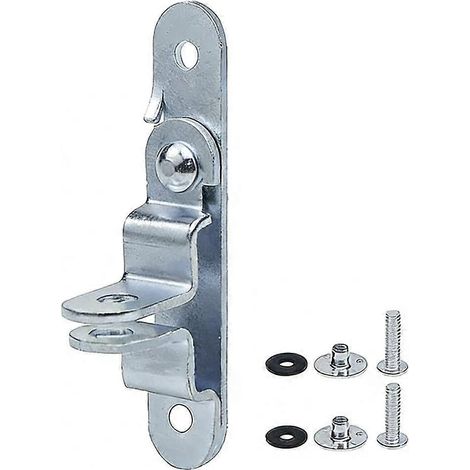 Loquet de sécurité en acier pour porte de coffre à outils de remorque de camion (1/5)