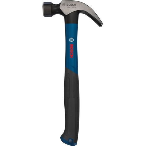 Bosch Zimmermannshammer 20 oz / 570 g, geschwungen (1/5)