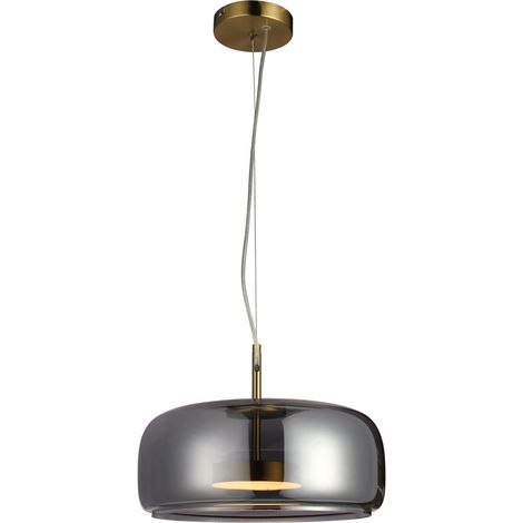 LED-Pendelleuchte 10W Kaste PND-17760B-brss-SG Italux