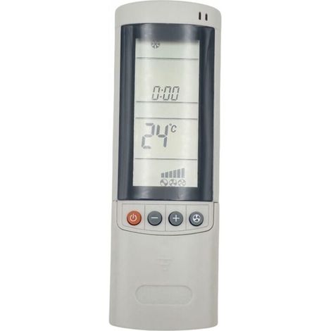 Télécommande Universelle pour Climatiseur RC-7 Compatible Airwell et Emailair (1/4)