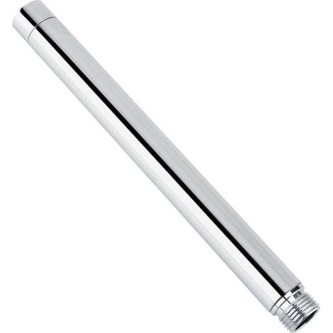 Duscharm aus Edelstahl  Dusche  8-Zoll-Verlängerung, Chrom  Haushalt (Badezimmer)