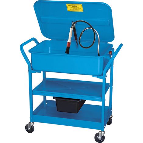 CABINA LIMPIADOR DE PIEZAS TANQUE DE LAVADO CON MESA FERVI 0232