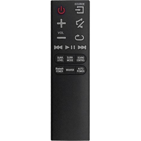 Télécommande de remplacement AH59-02692H, pour barre de son Samsung HWJ370 HW-J370 HWJ370/ZA HW-J370/ZA HWJ370ZA HWJ470 HW-J470 HWJ470/ZA (1/5)