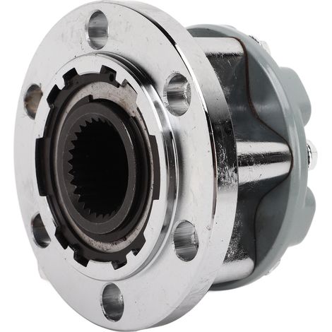 Moyeu de roue libre manuel MB886389 en alliage d'aluminium avec verrouillage intégré pour MITSUBISHI Pajero Triton Pick Up L200 L300 (1/5)