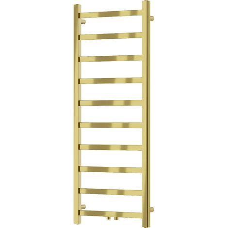 Mexen Bolt radiatore da bagno 1200 x 500 mm, 251 W, oro - W126-1200-500-00-50 (1/3)