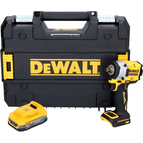Avvitatore a impulsi a batteria DeWalt DCF 921 NT 18 V 400 Nm 1/2" brushless + TSTAK - senza batteria, senza caricabatterie (1/5)