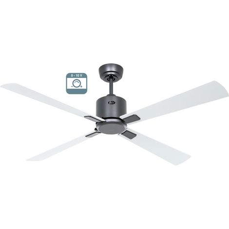 ECO NEO III 132, Ventilatore senza Luce Corpo Antracite, CasaFan