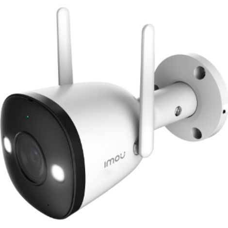 Cámara de Vigilancia Imou Bullet Wifi 4 Mpx Exterior  Blanco / Negro   IluminaShop