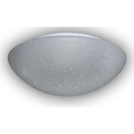 Deckenleuchte / Deckenschale rund, Glas PERGAMENT Ø 25cm