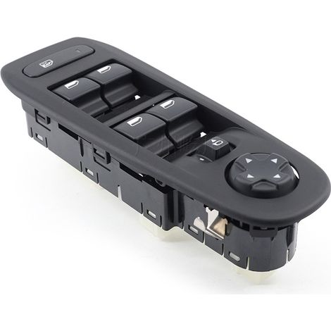Compatible avec les Peugeot 308 et 408 : interrupteur de commande de lève-vitre électrique 98104592ZD (1/2)