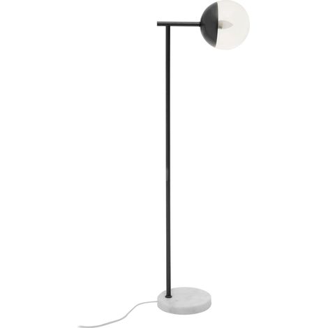Premier Housewares Revive Black Finish Floor Lamp (1/5)