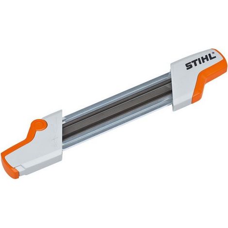 Stihl – Affûteur 2 en 1 pour chaîne tronçonneuse – Porte lime pour .325" – Aiguisage rapide des dents de coupe – Compatible avec plusieurs diamètres