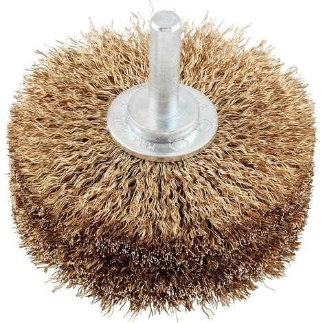 Cepillo para armazones de madera, alambre de acero HSS con latón KWB (1/4)