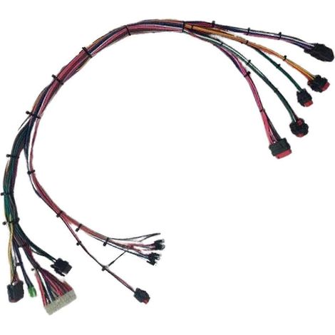 Pour accessoires de pelle hydraulique Carter : harnais de poignée droite de cabine-- (1/5)